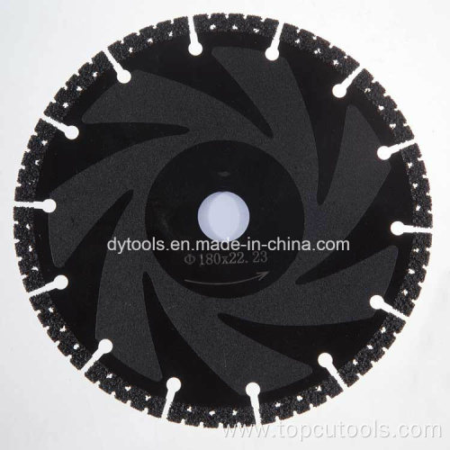 Vacuum Brazed Diamond Blade/Diamond Cutting Blade/Metal Diamond Tool